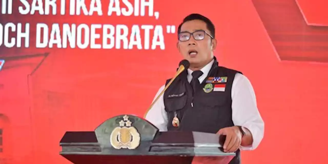 Pertanyakan Pemilu Biaya Mahal, Ridwan Kamil Usul UU Pemilu Direview | merdeka.com