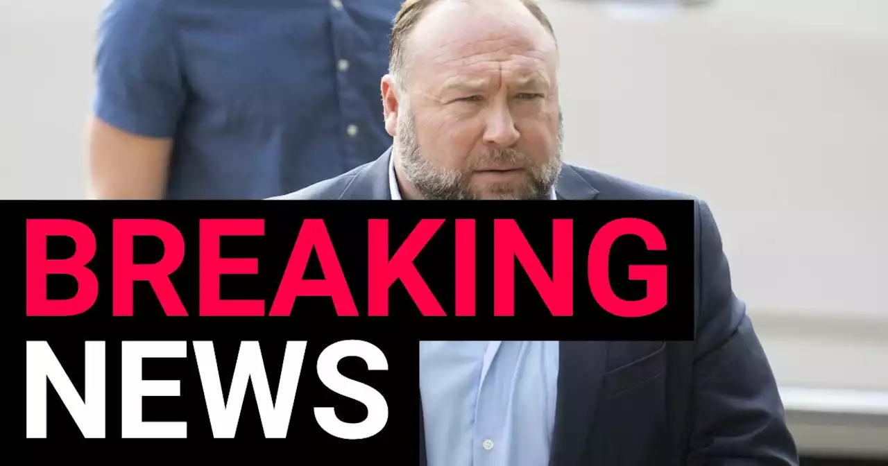 Alex Jones ordered to pay $4,000,000 to Sandy Hook victims