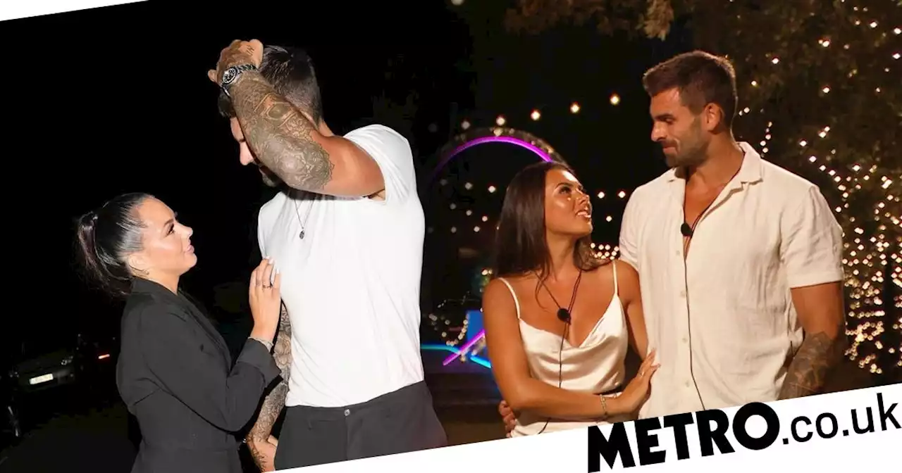 Love Island's Adam and Paige look as loved-up as ever after reunion