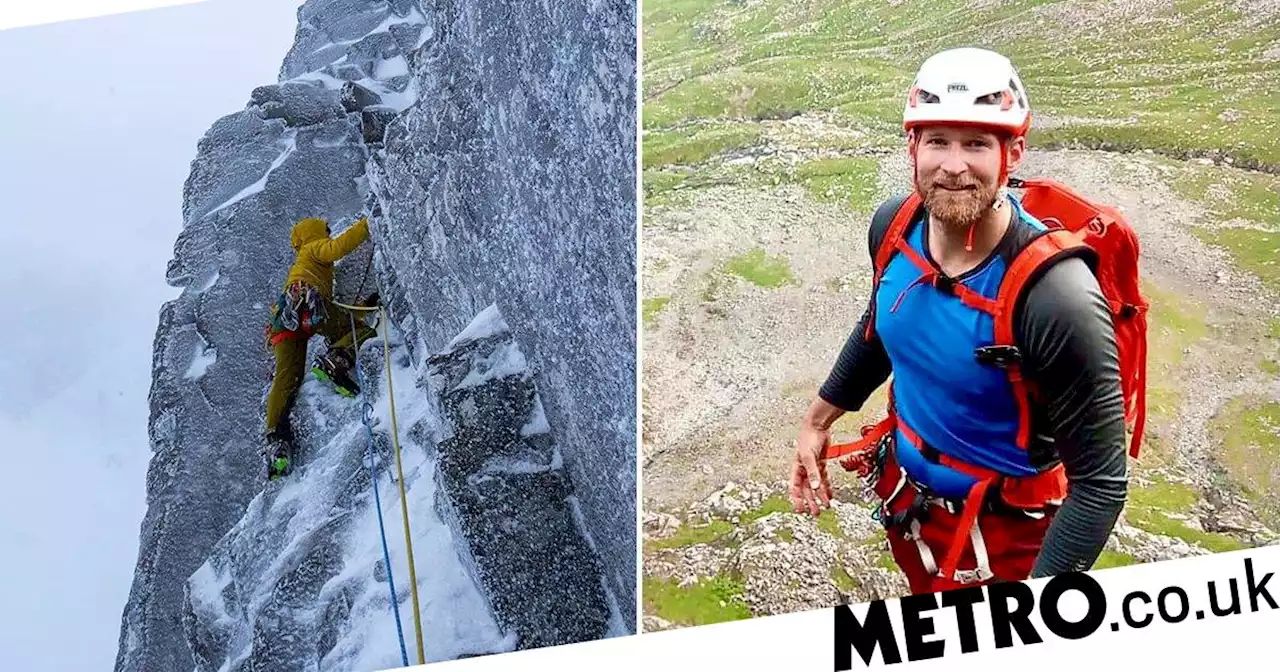 Tributes to experienced climber, 33, who died in 'tragic accident' on Ben Nevis