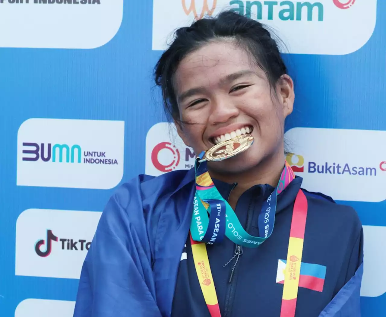 Otom is PH’s 1st triple gold medalist in Para Games