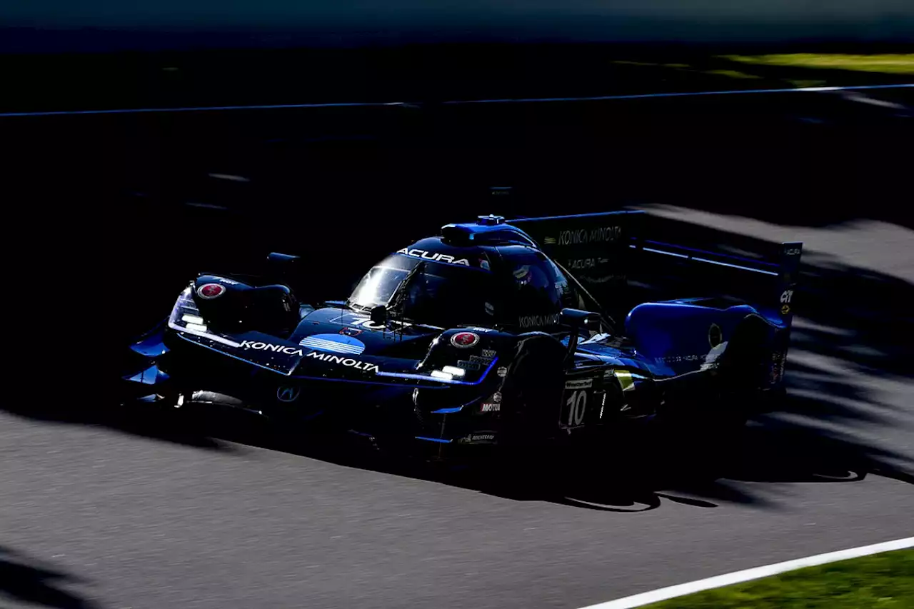 Road America IMSA: Taylor tops first practice in WTR Acura