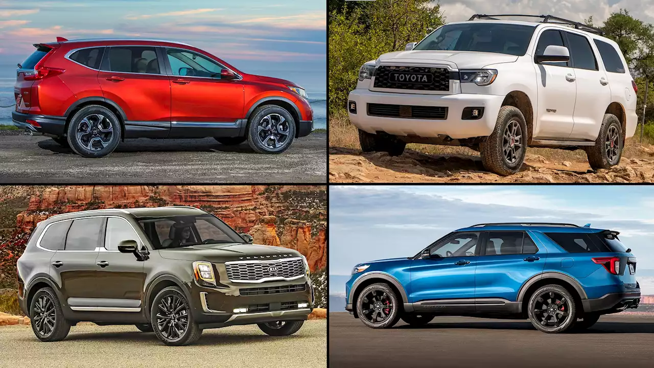 10 Popular SUVs With Fold Flat Seats -MotorTrend