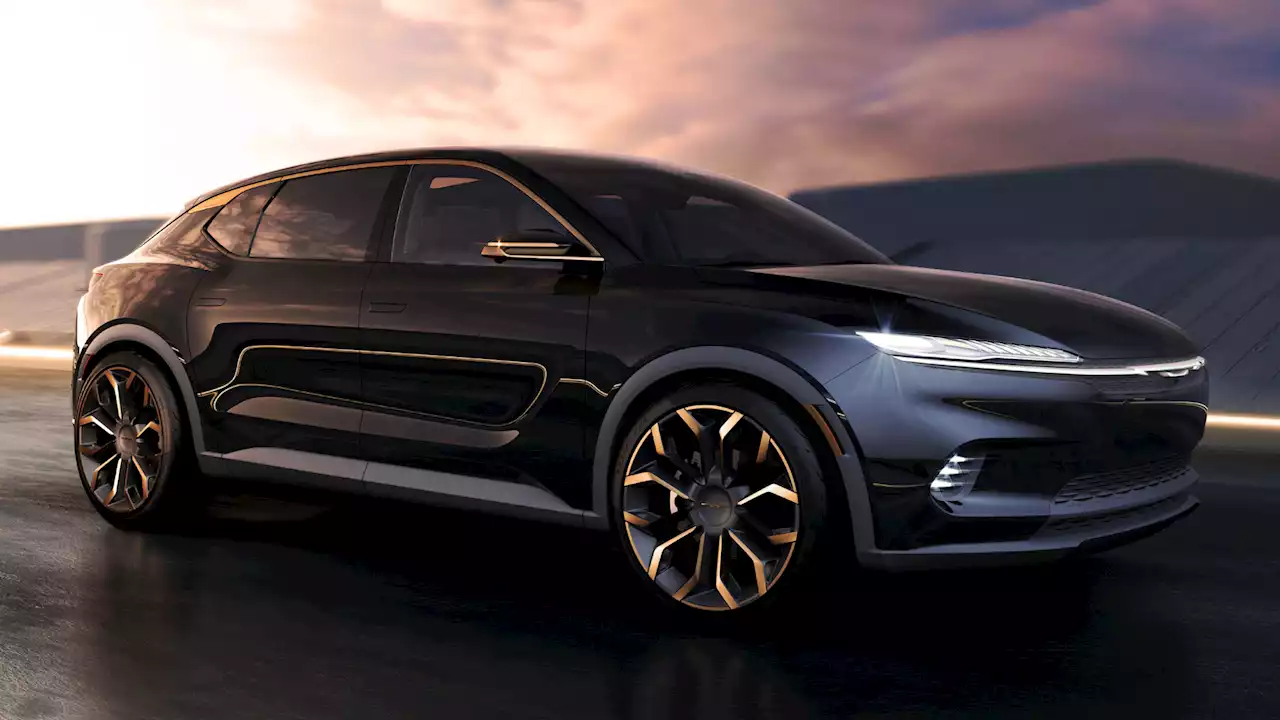 Chrysler Airflow Is a Concept in Name Only, Previews the Brand's EV Future