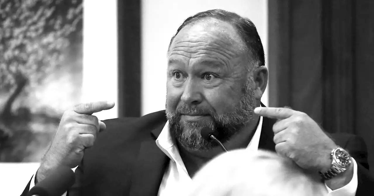 Opinion | The peak schadenfreude of watching Alex Jones squirm