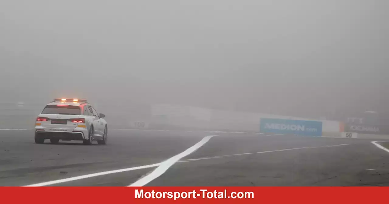 ADAC GT Masters Nürburgring 2022: Nebel sorgt für vorzeitigen Abbruch