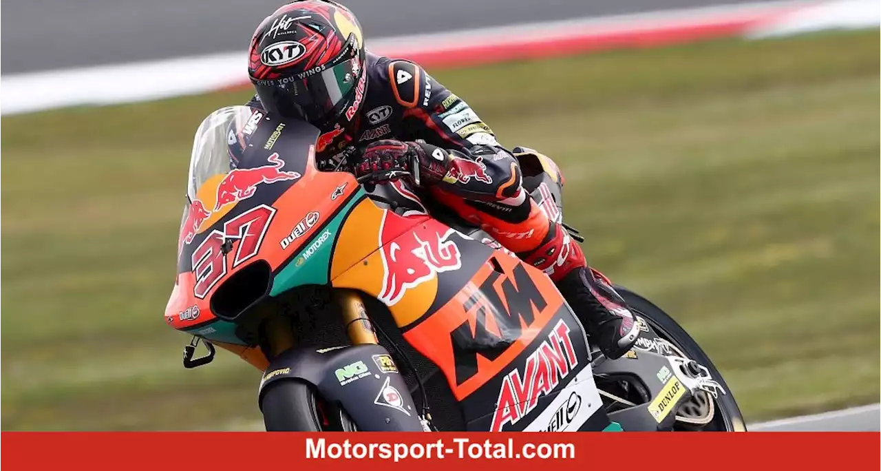 Moto2 Silverstone FT2: Fernandez vor Dixon, Schrötter in den Top 10