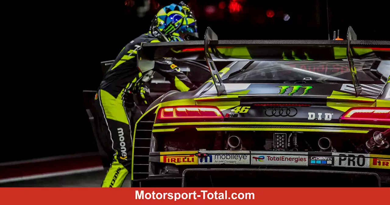 Valentino Rossis GT3-Zukunft: 'Zu 90 Prozent' in der GTWC 2023