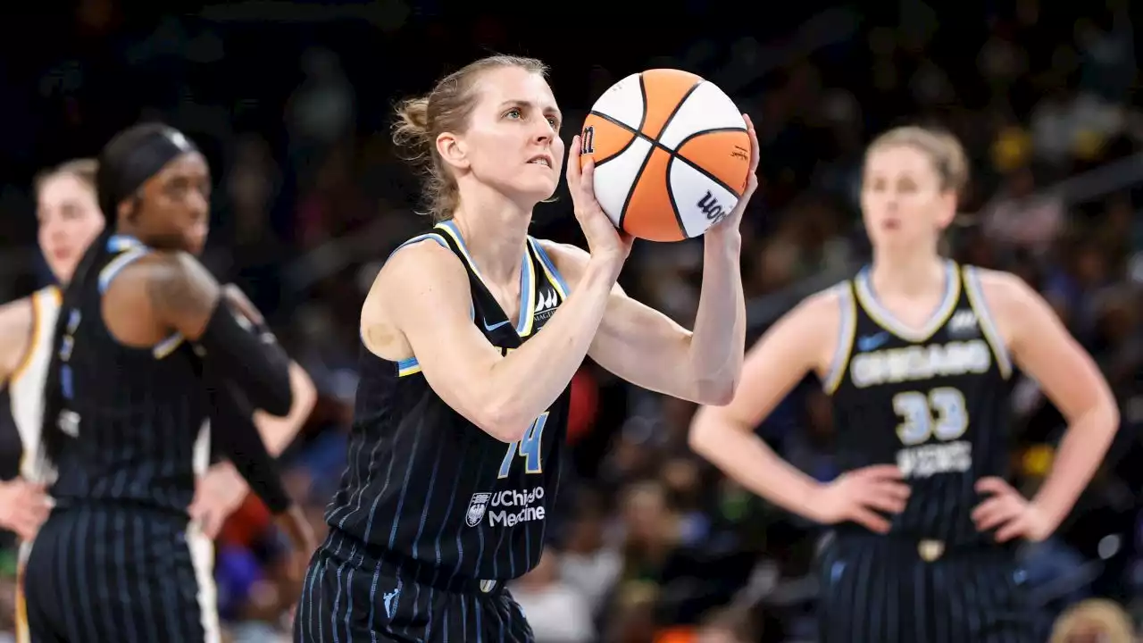 Sky's Allie Quigley Hopes Team Chemistry Can Defend WNBA Title