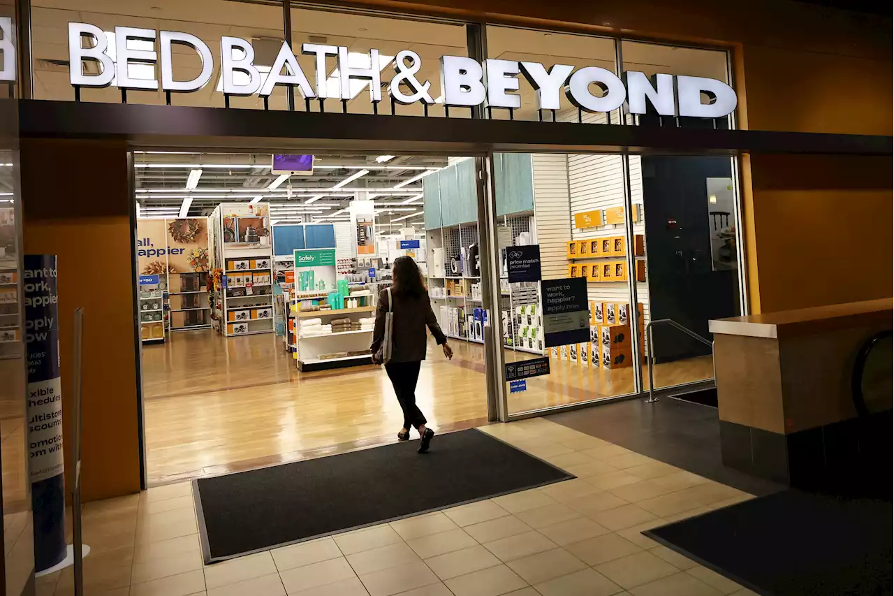 Bed Bath & Beyond Is Discontinuing a Private Brand as It Tries to Reverse Declining Sales