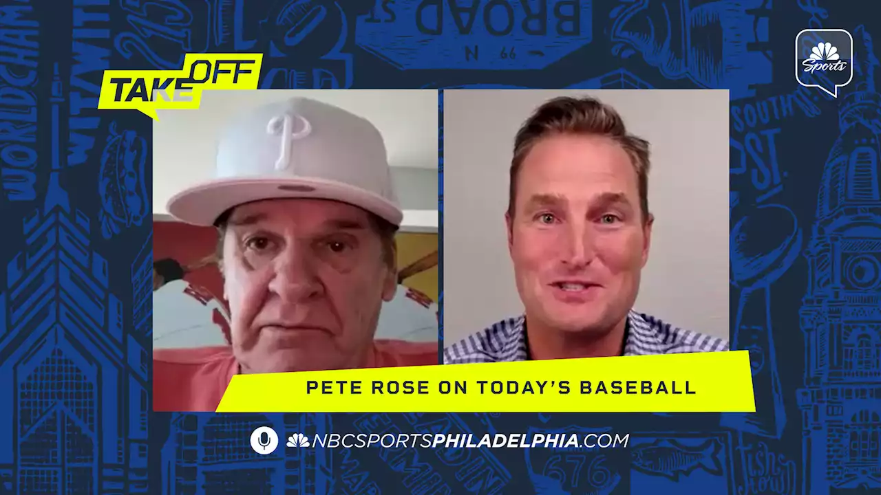 Ahead of Philly Return, MLB Hit King Pete Rose Opines on Robot Umps, Pitch Clocks and Analytics