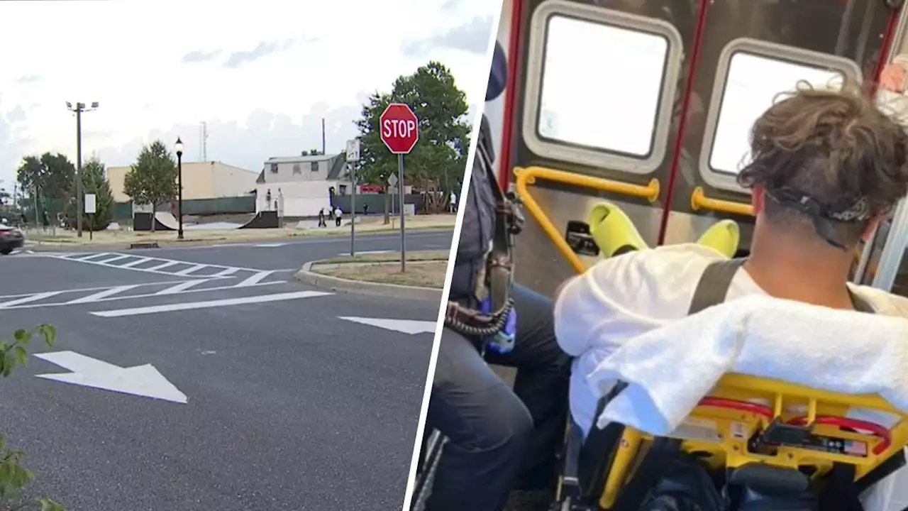 School Bus Driver Flees After Striking Teen in Camden County