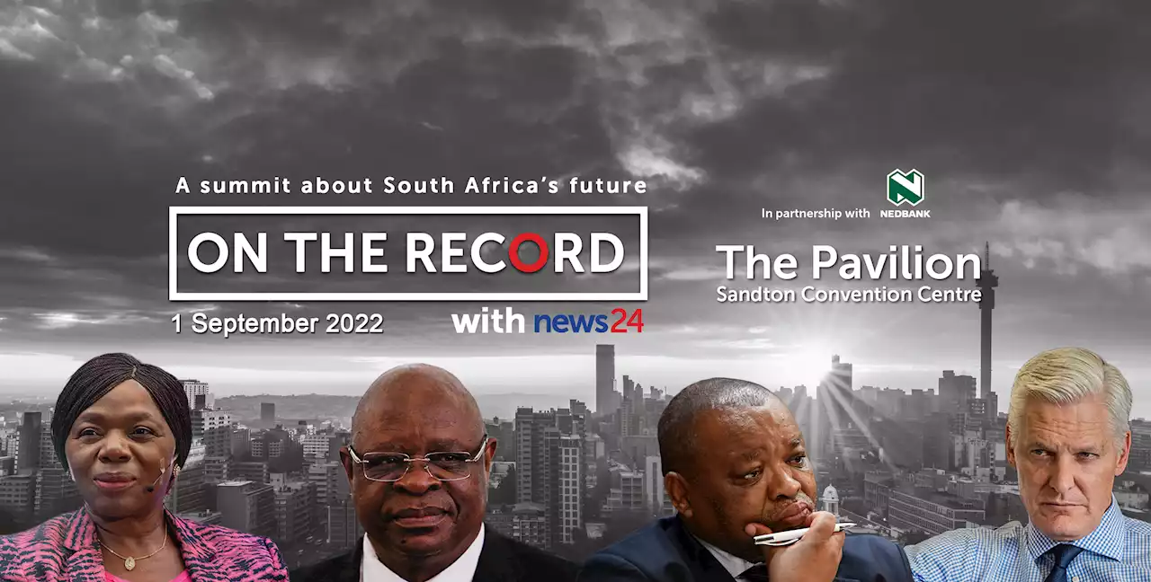 On the Record: A summit about South Africa's future