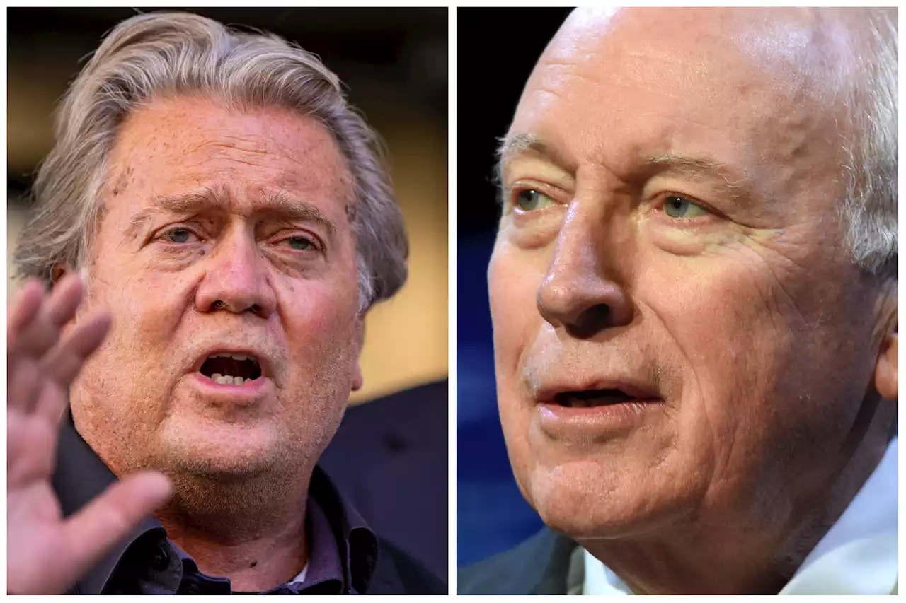 Steve Bannon attacks Dick Cheney, criticizes his 'demon seed'