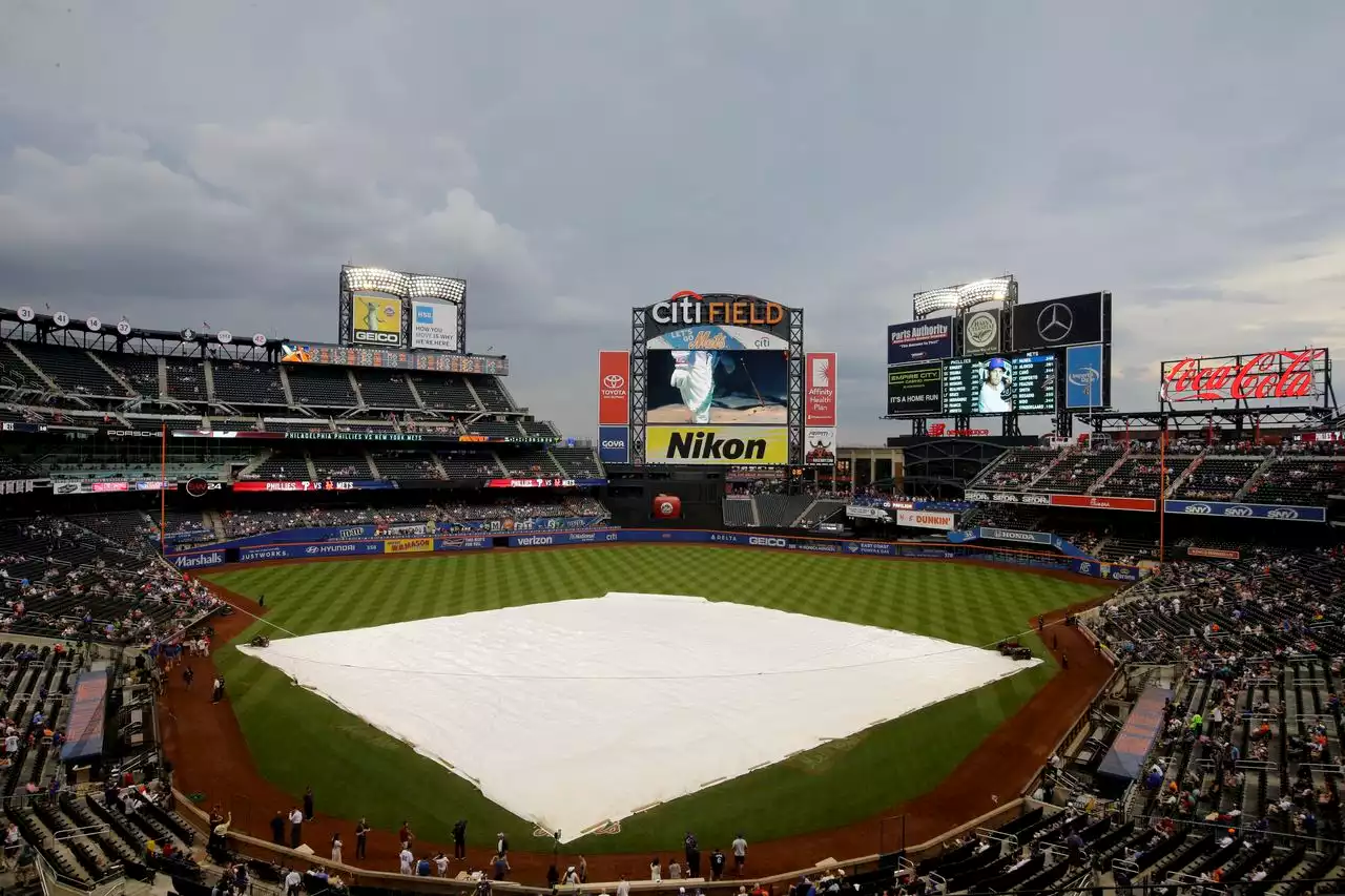 Mets-Braves weather forecast: Heavy rain, thunderstorms at Citi Field (8/5/22)