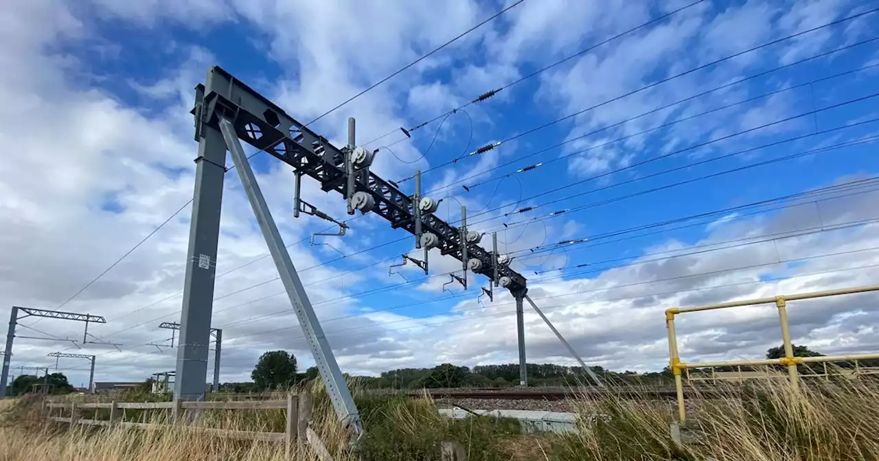 120 hours of delays after railway cable stolen near Wellingborough