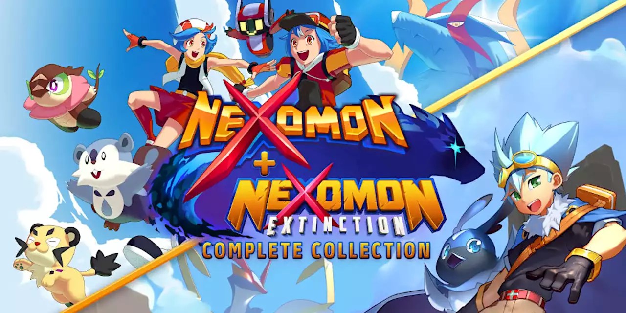 Nexomon und Nexomon: Extinction Complete Collection – Das Doppelpaket erscheint noch in diesem Monat - ntower - Dein Nintendo-Onlinemagazin