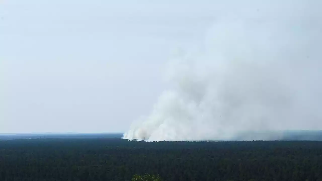 Am Abend neue Detonationen im Grunewald