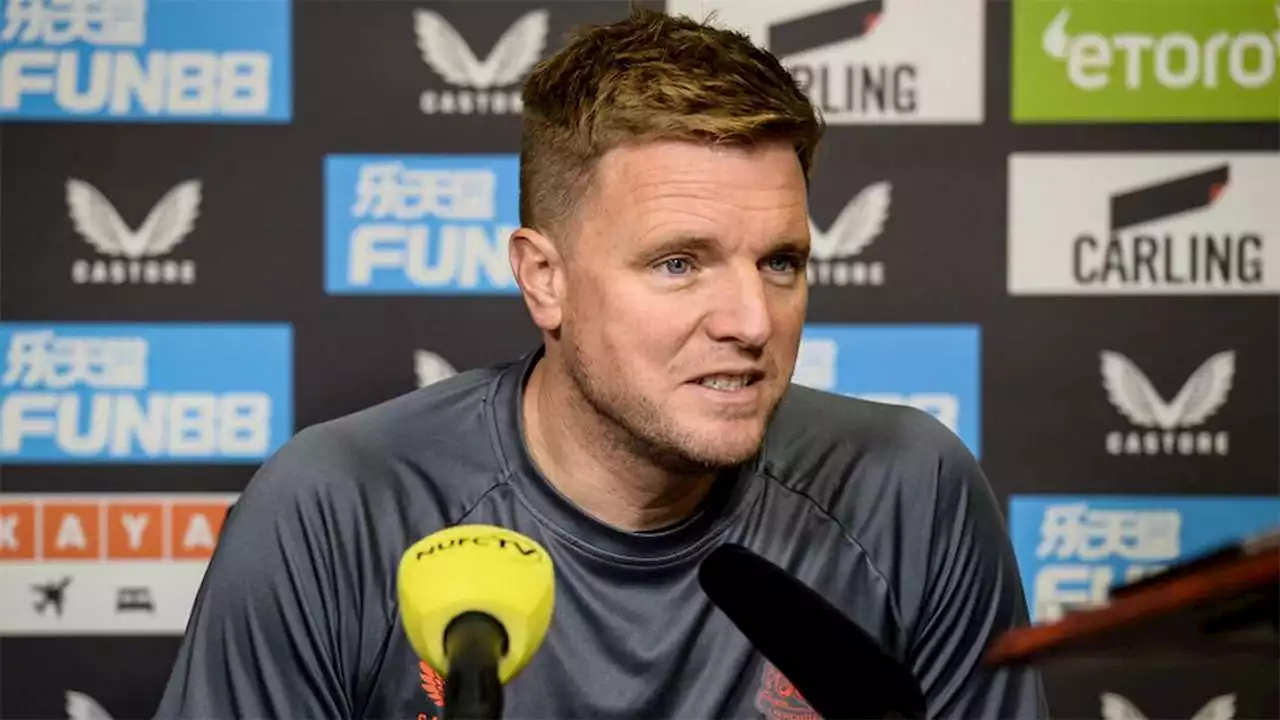 Eddie Howe talks about the challenges lying ahead this season - Starting with Nottingham Forest