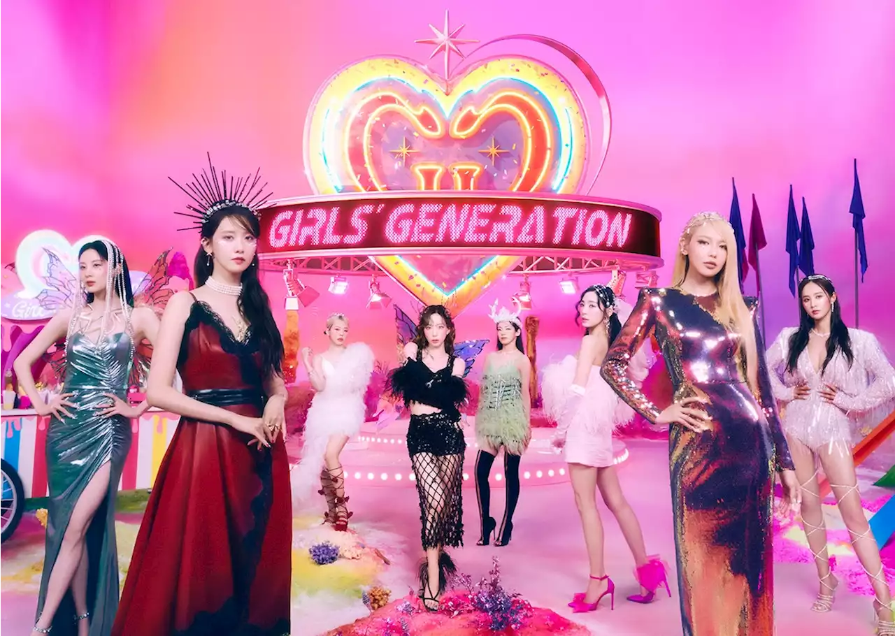 Girls’ Generation Returns With New Album, 'Forever 1'