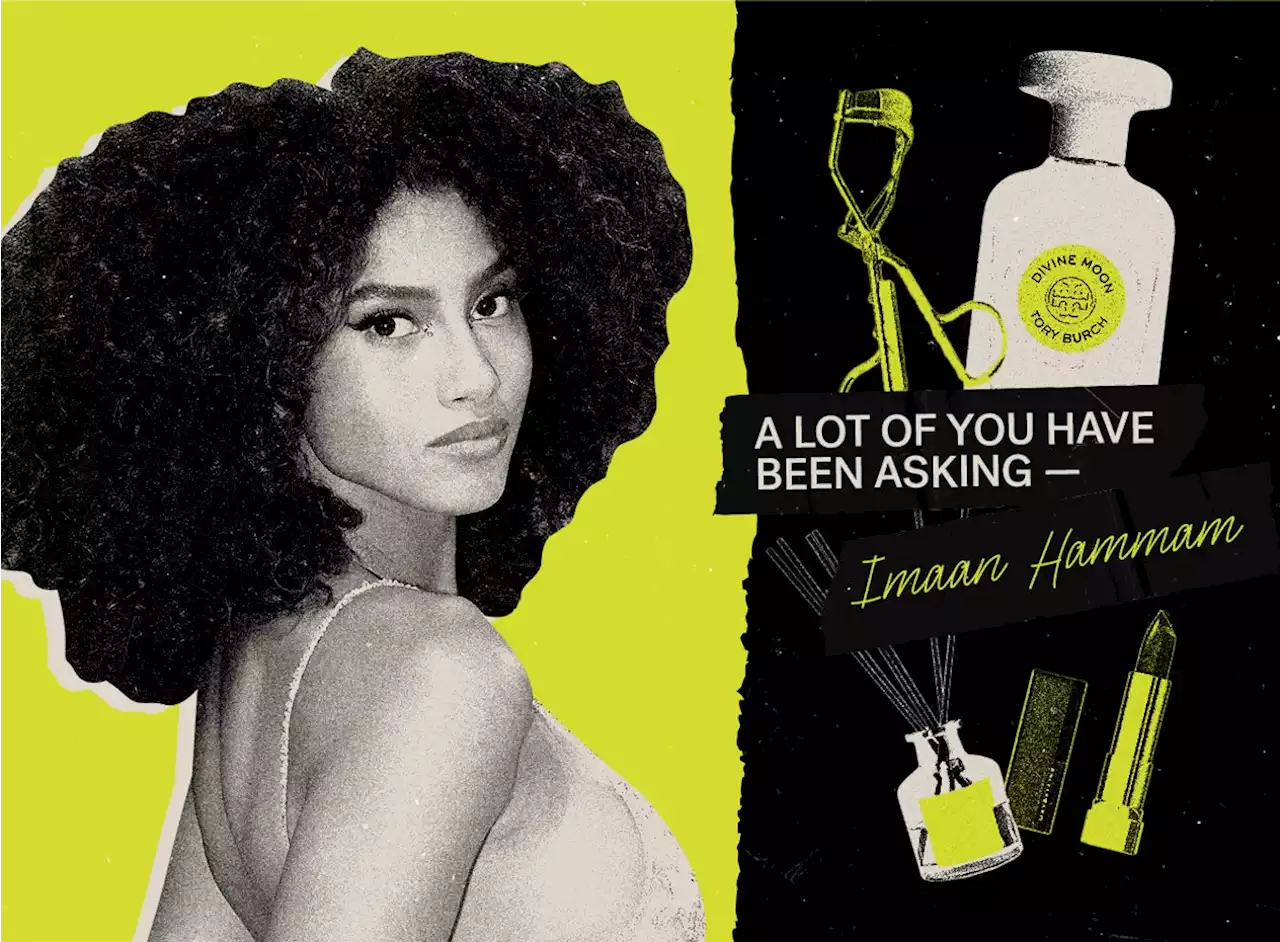 Imaan Hammam Would Like To Have Her Own Hair Care Line One Day