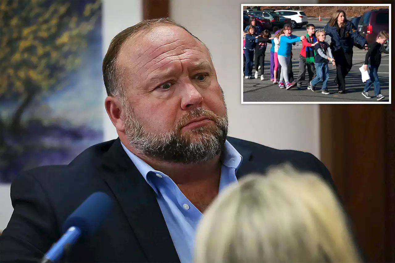 Alex Jones ordered to pay Sandy Hook parents more than $4M