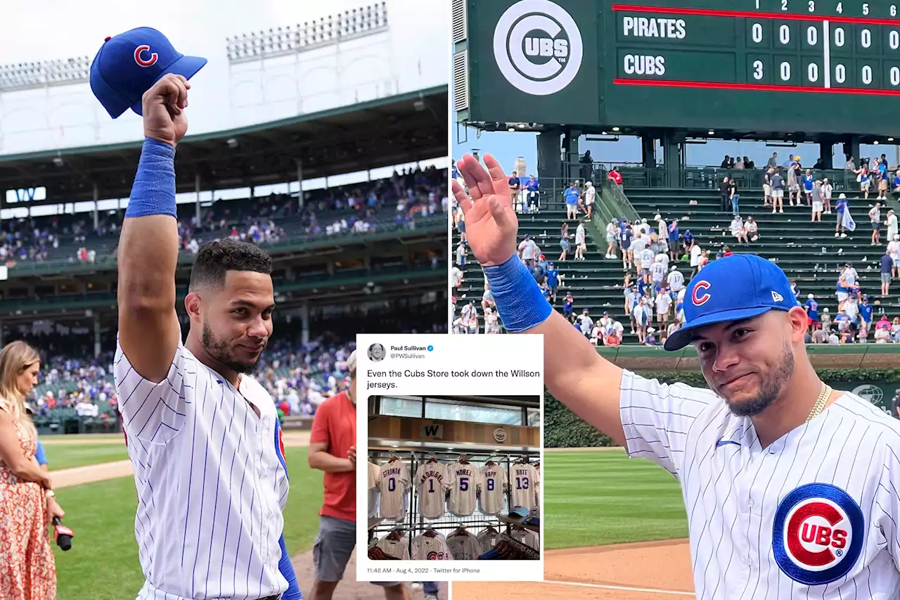 Even Cubs’ team store thought Willson Contreras was being traded