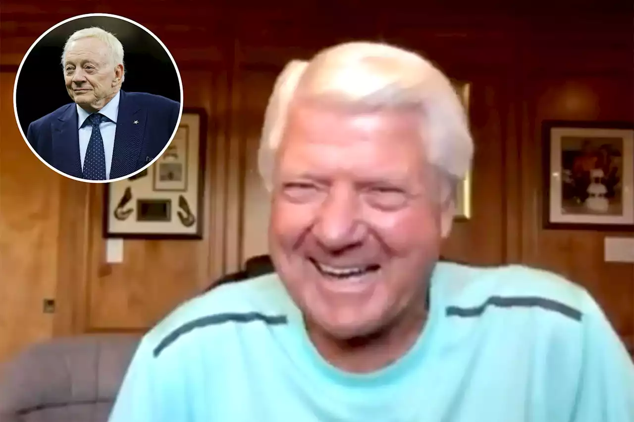 Jimmy Johnson responds to Jerry Jones ‘sniveling’ accusation