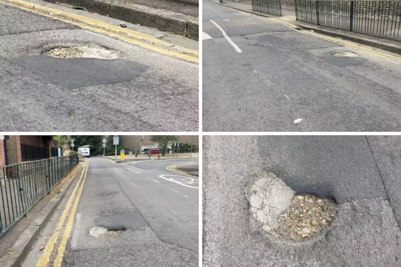 Council promises to fix 'one of Watford's worst potholes'