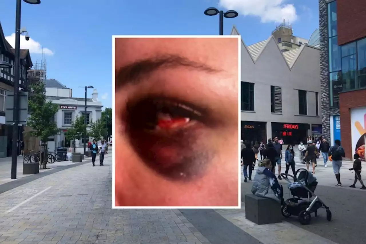 Woman ‘punched unconscious and robbed by taxi driver’ after Watford night out