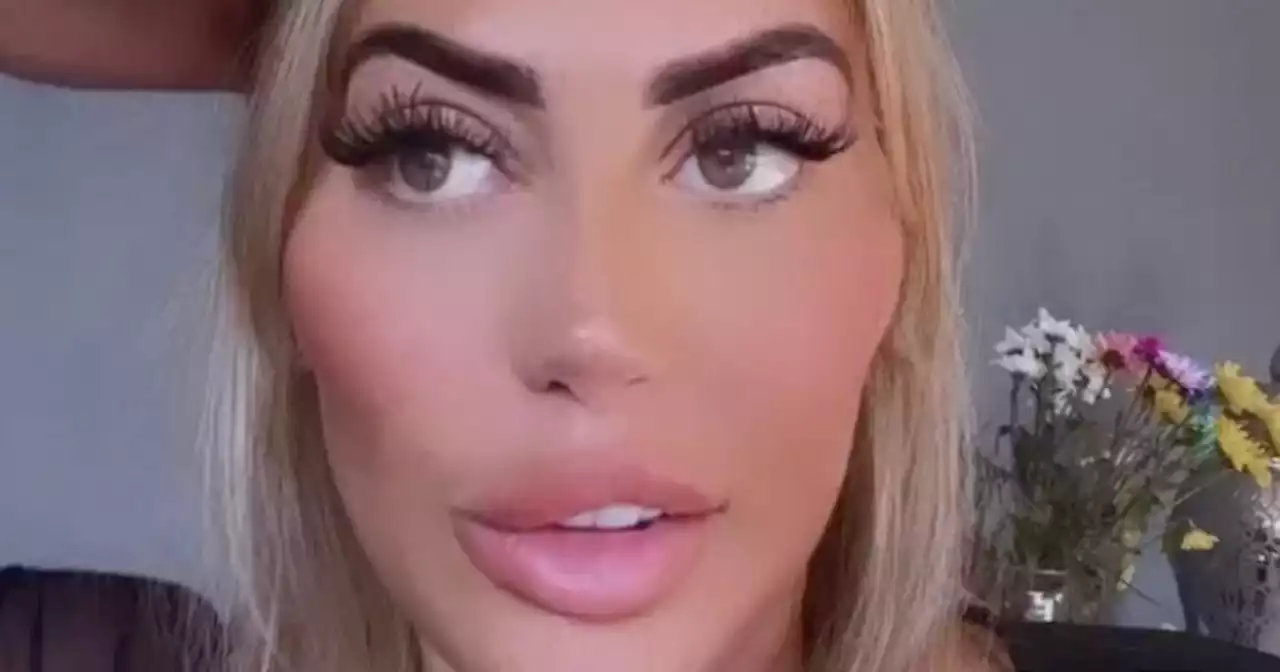 Chloe Ferry warns TikTok's popular Fox Eye trend left her with 'terrible scars'