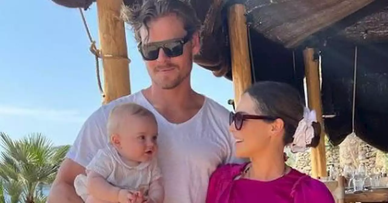 Louise Thompson feels ‘lucky to be alive’ for fiancé Ryan Libbey’s birthday