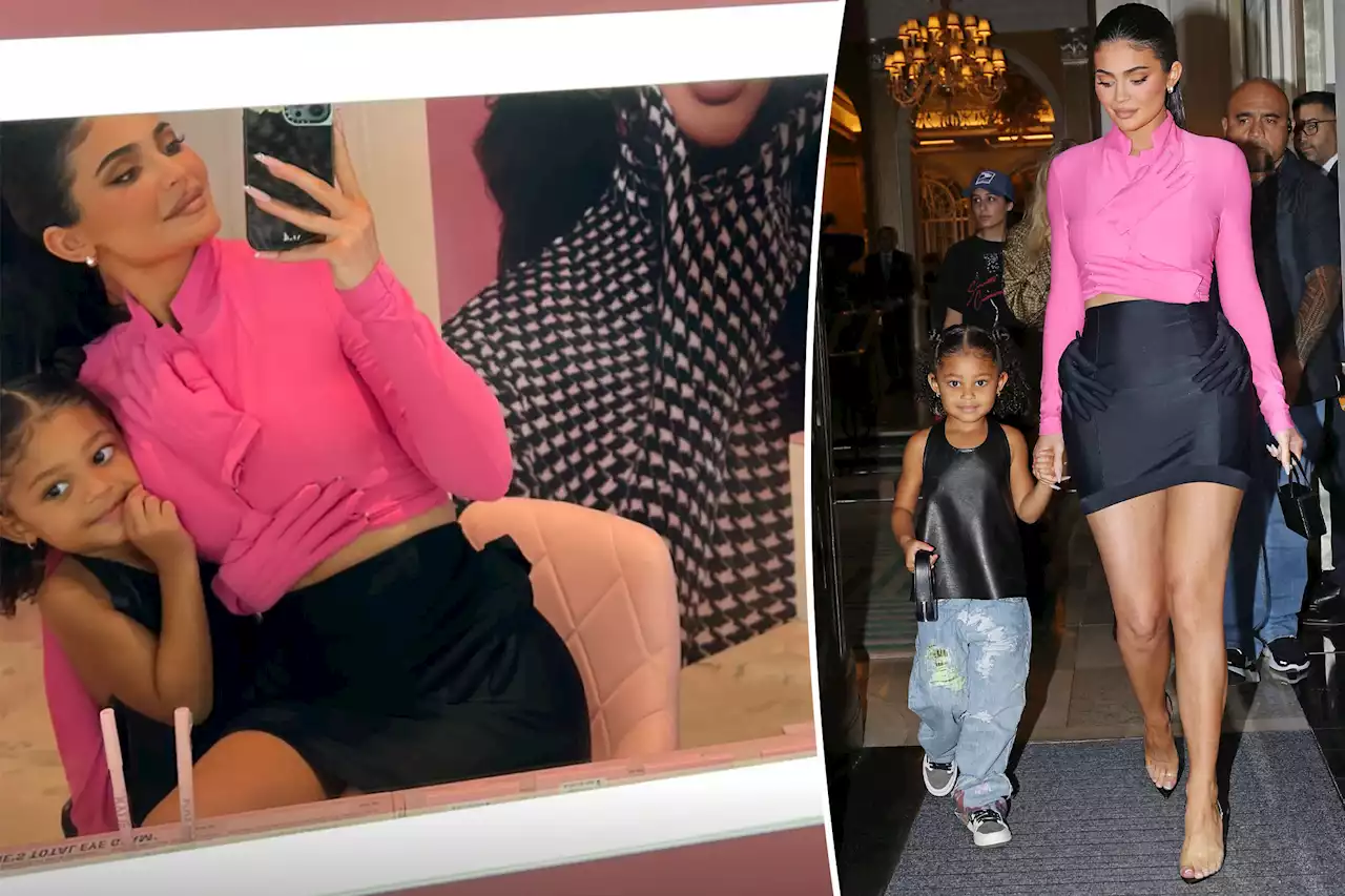 Kylie Jenner takes ‘spoiled’ Stormi on designer shopping spree in London