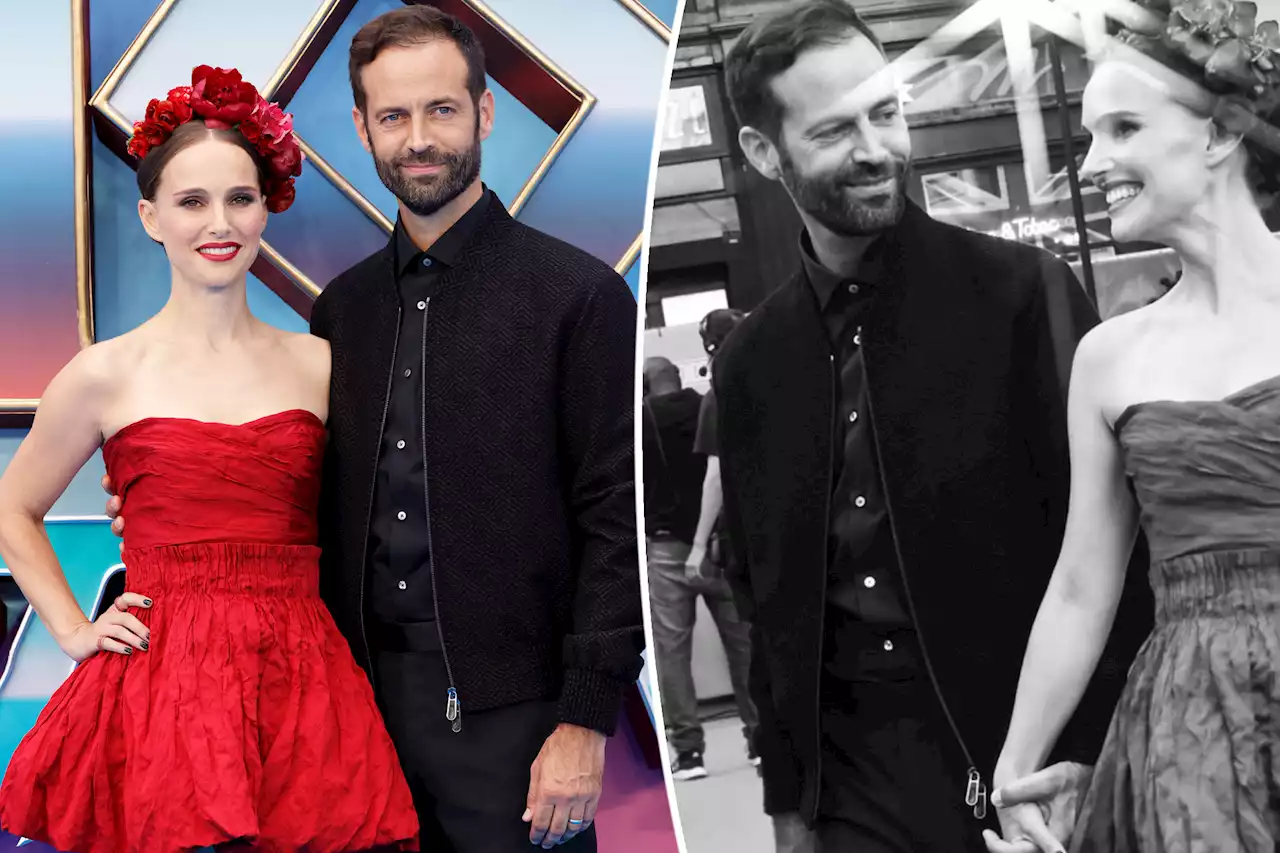 Natalie Portman celebrates 10th anniversary with husband Benjamin Millepied