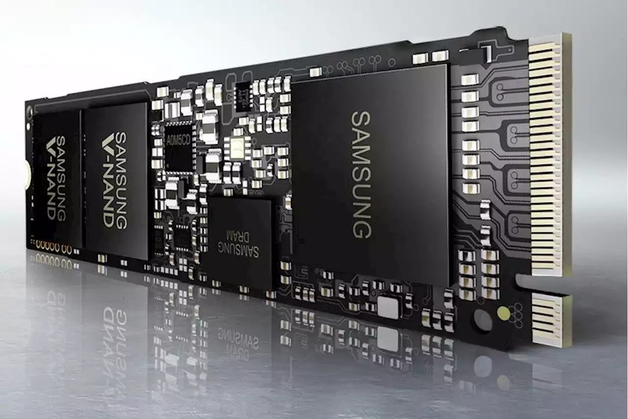 Samsung's next-gen 990 Pro PCIe 5.0 SSD spotted