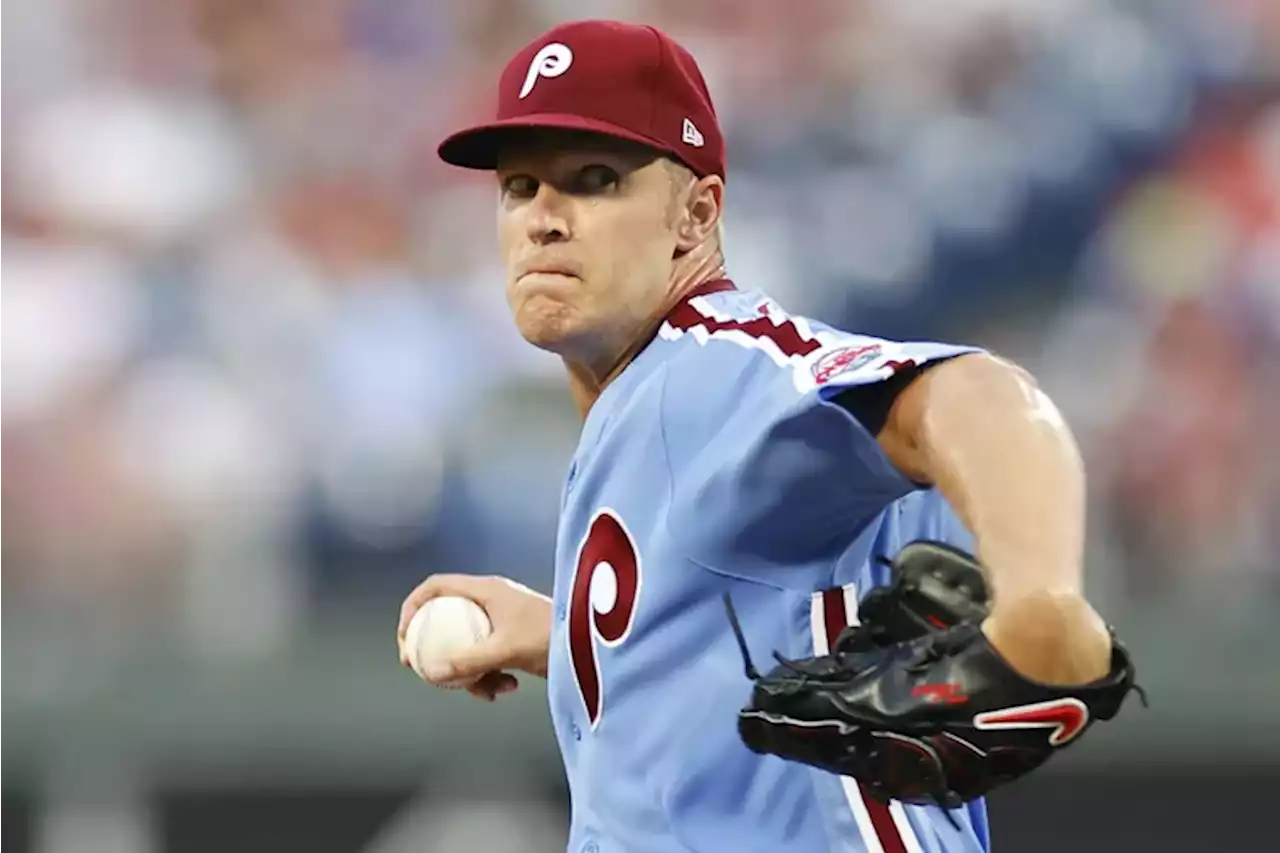 Noah Syndergaard wins his rain-shortened Phillies debut, 5-4, over the Nationals