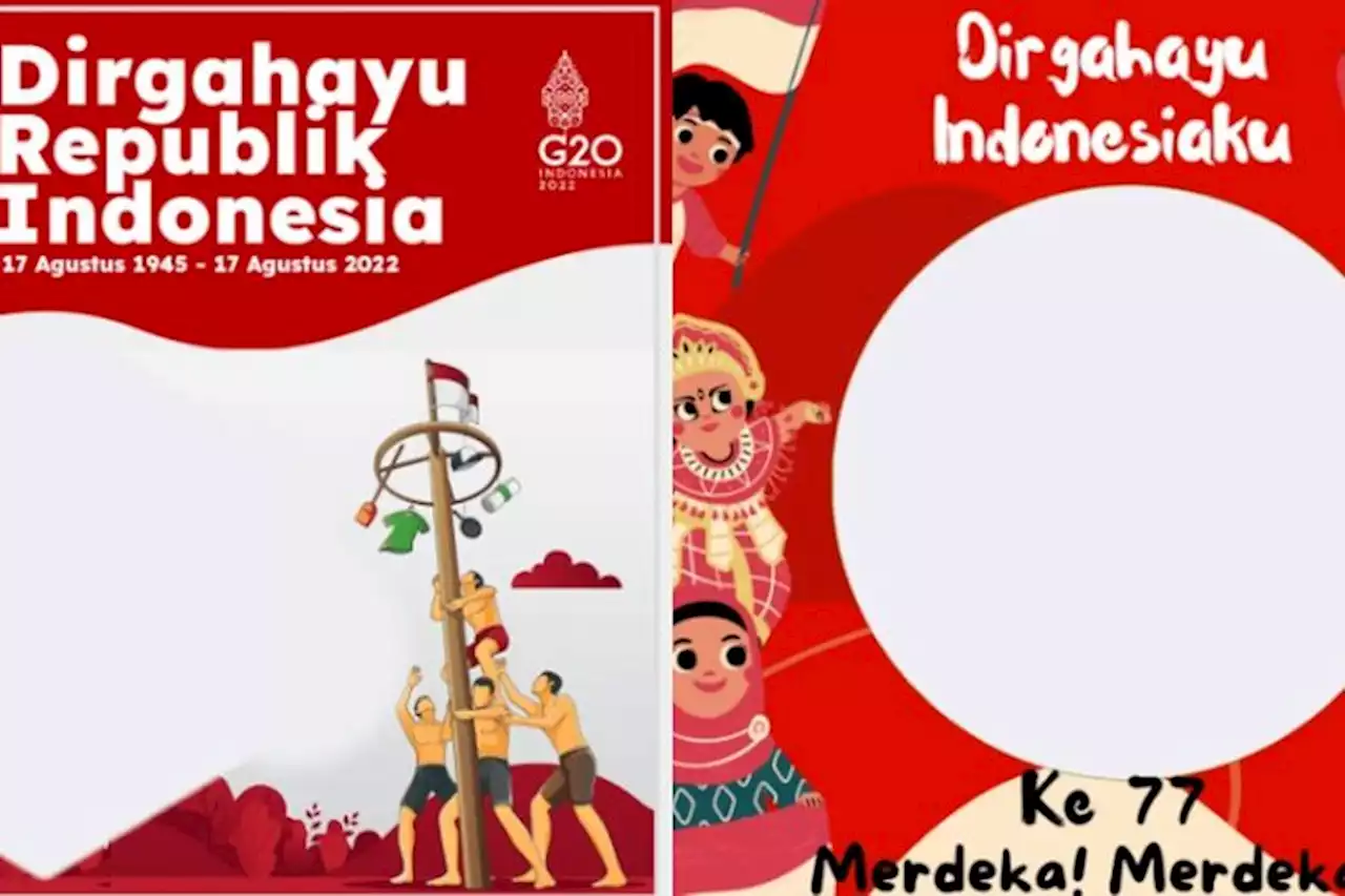 30 Link Twibbon Hari Kemerdekaan RI 17 Agustus, Cocok Dibagikan di Sosial Media - Pikiran-Rakyat.com