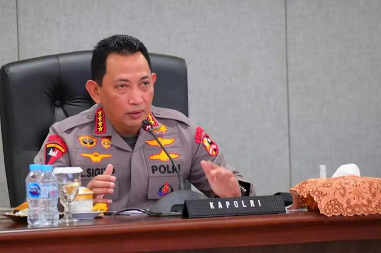 Buntut Kasus Brigadir J, Kapolri Beberkan Daftar 25 Personel yang Dimutasi - Pikiran-Rakyat.com