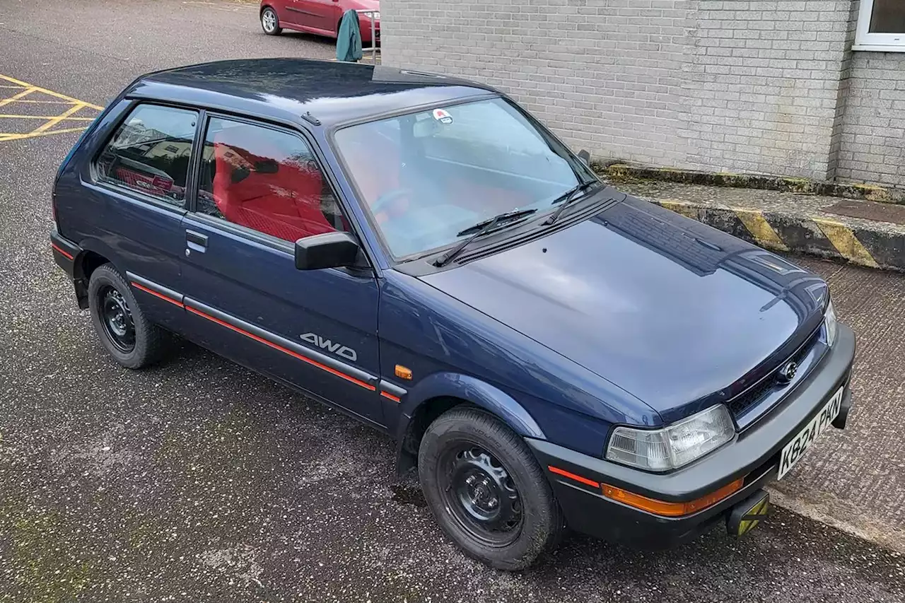 Subaru Justy | Shed of the Week