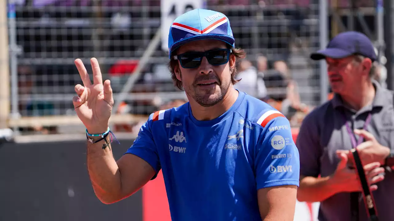 Marc Surer thinks Fernando Alonso's form will dip over the next year or two