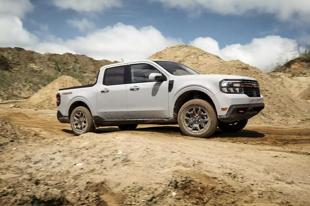 How Ford adapted one of its coolest trucks for off-roading