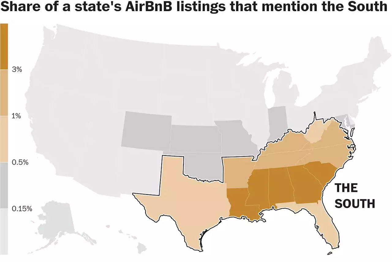 Analysis | We drew the ultimate map of Southern culture