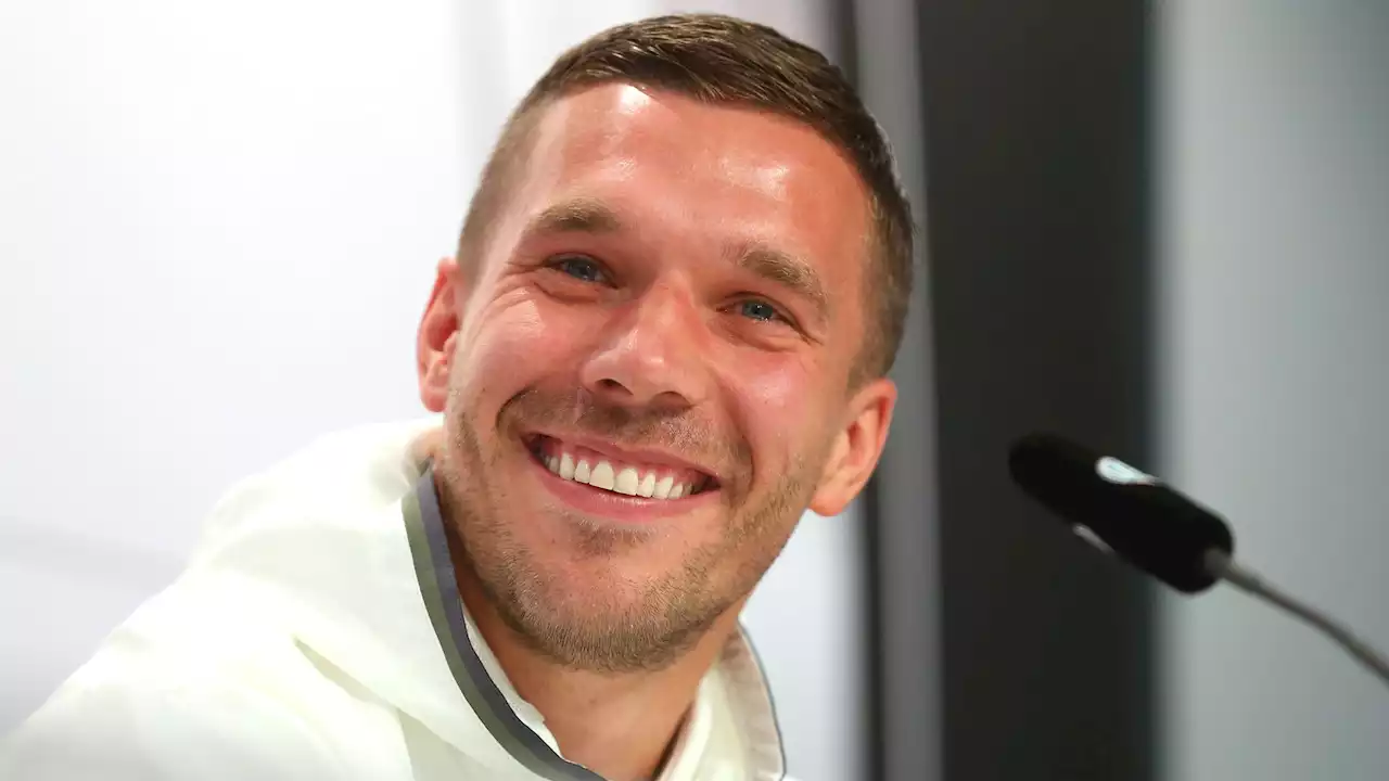 Lukas Podolski überglücklich: Er wird zum dritten Mal Papa!