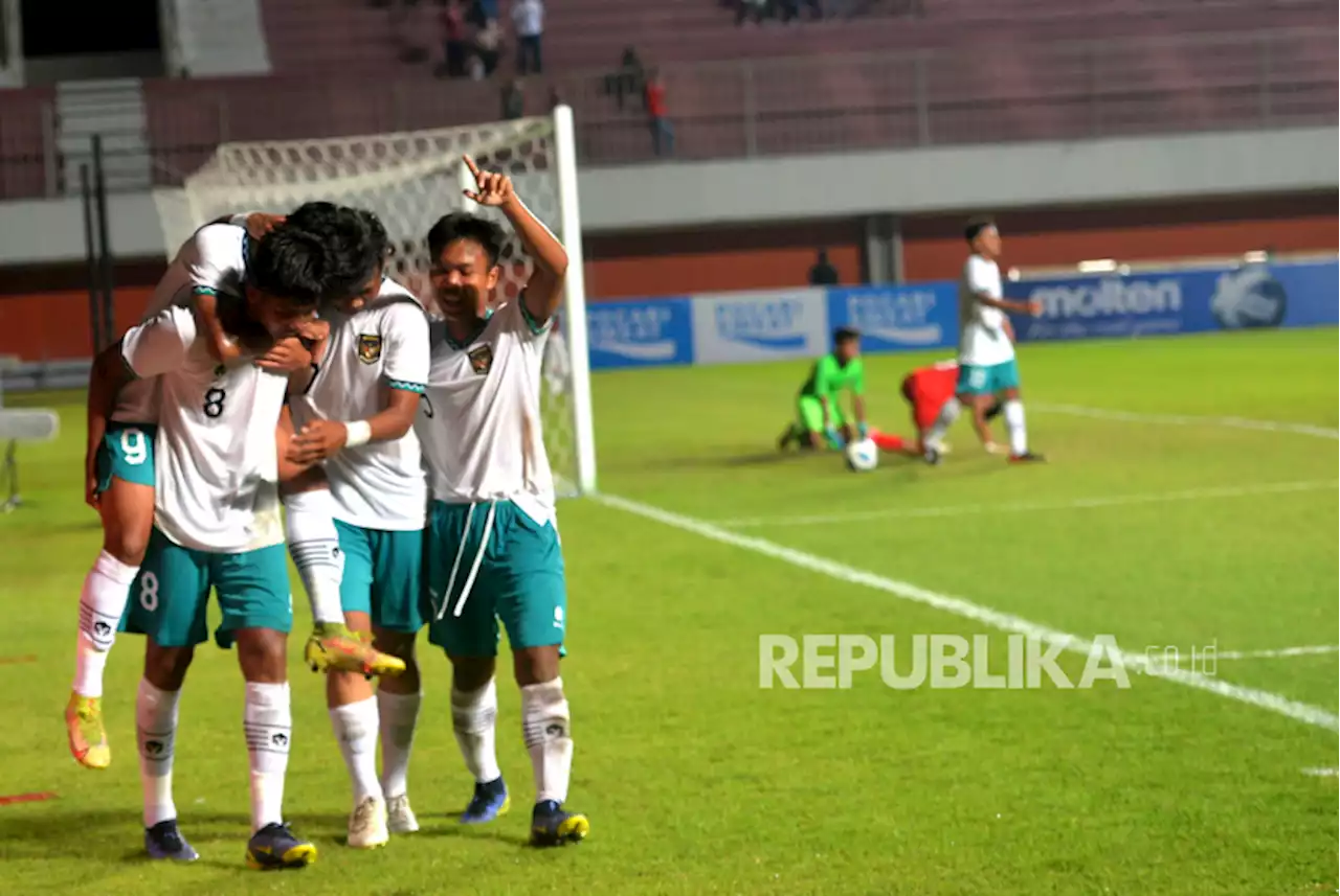 Indonesia Vs Vietnam: Bukan Laga 'Cari Aman' Skuad Garuda Asia |Republika Online