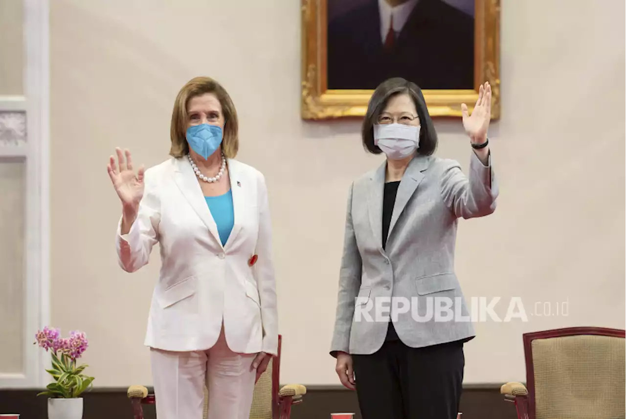 Pelosi: Kunjungan Kami tidak Mengubah Status Quo Taiwan |Republika Online