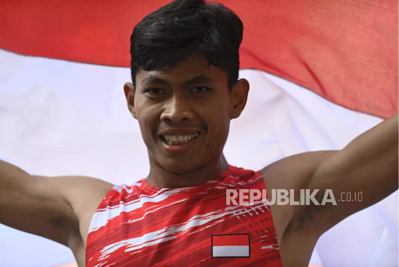 Sapto Yogo Penuhi Janji Rebut Empat Emas ASEAN Para Games 2022 |Republika Online