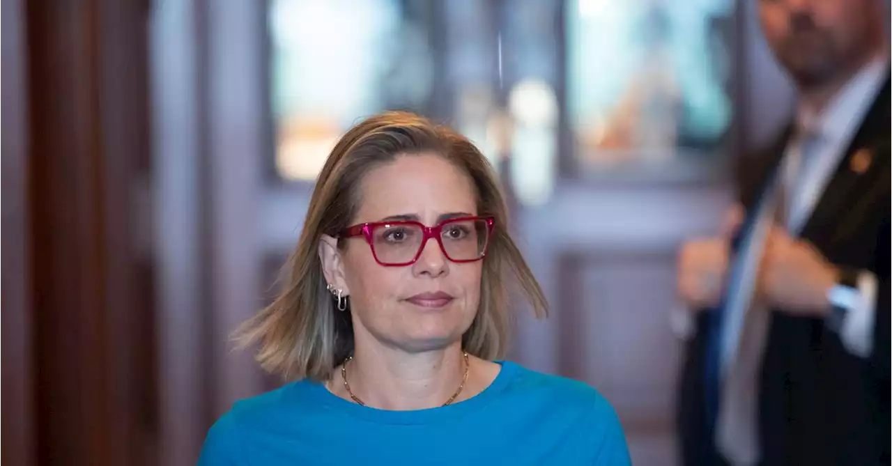 Sen. Sinema agrees to 'move forward' on Democrats' energy, drugs bill