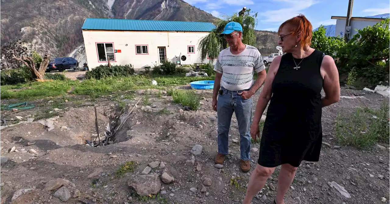 Canadian village razed by wildfire wrestles with climate-proofing its future