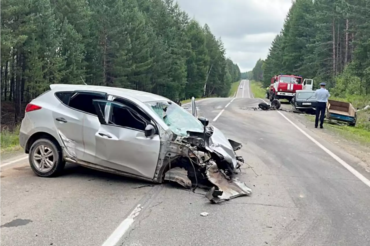 Два человека погибли в дорожной аварии под Братском - Российская газета