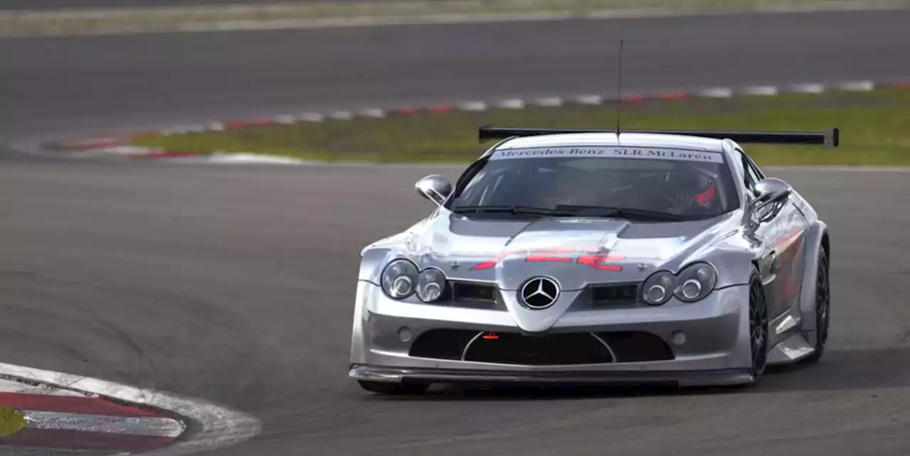 Modified SLR McLaren by MSO Brings Race Cred